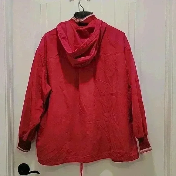 Vintage Foxland By Lanson Water Resistant  Jacket Size 22.5 - Picture 6 of 10